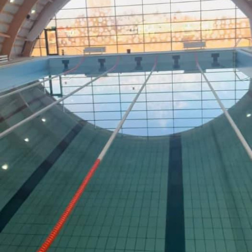 Redeschiderea Bazinului Didactic de Înot din Găești