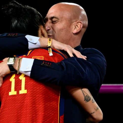 Luis Rubiales, fostul șef al Federației spaniole de fotbal, amendat pentru agresiune sexuală