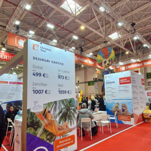 Oferte speciale pentru vacanțele din 2025 la Târgul de Turism al României