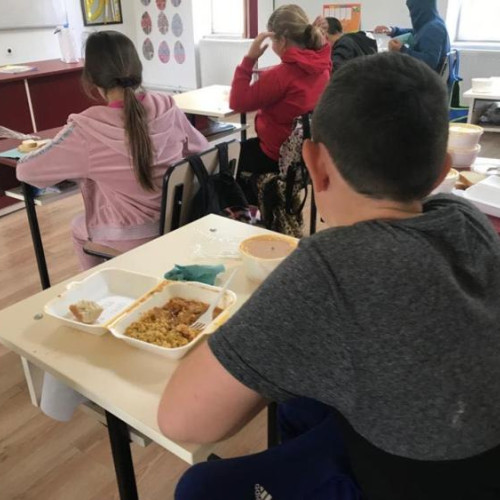 Lista școlilor din programul „Masa sănătoasă” pentru 2025