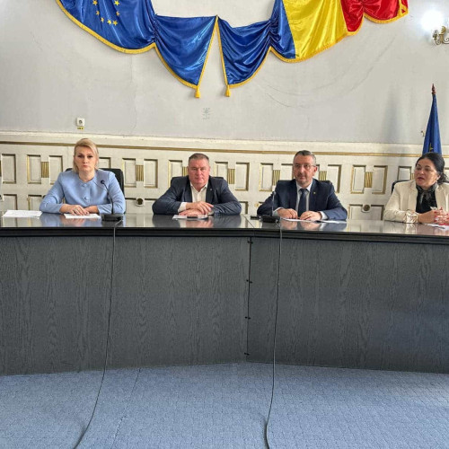 Sedința Comisiei de Dialog Social Alba: Promovarea învățământului dual