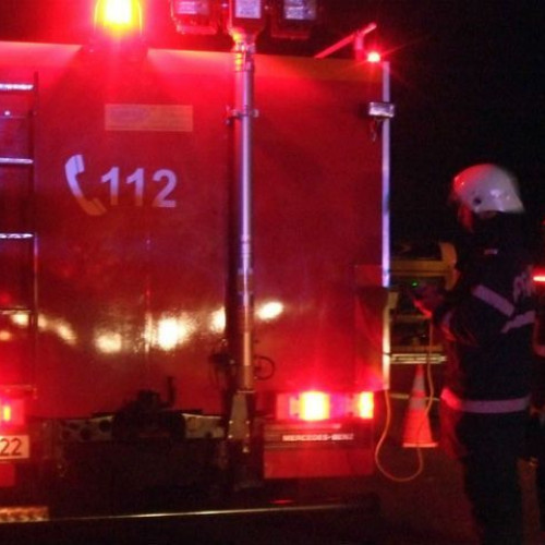 Panică la Serviciul de Ambulanță Fălticeni, după un incendiu