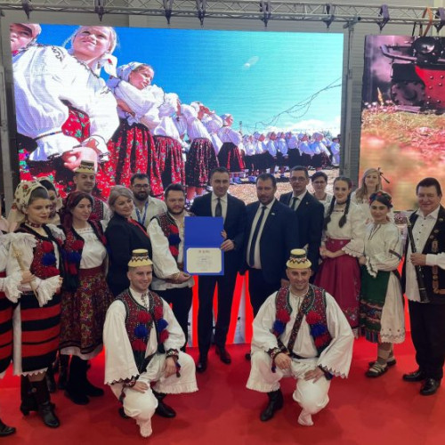 Maramureșul, premiat la Târgul de Turism al României