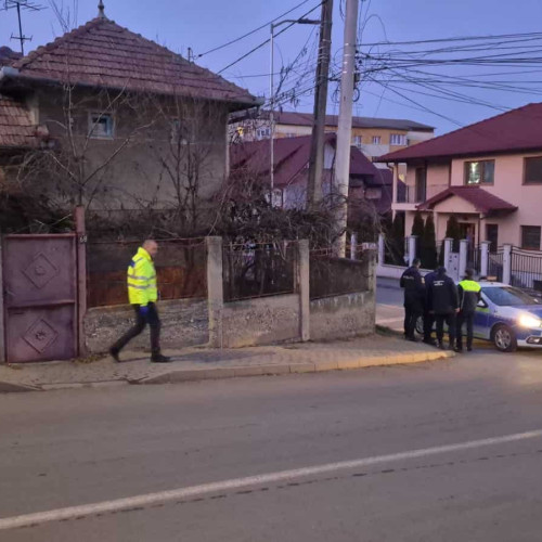 Cinci minori suspectați de efracție într-o casă din Alba Iulia