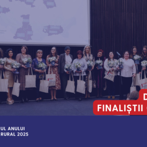 Botoșăneanca Ioana Cristina Pascau finalistă la Gala Profesorul Anului din mediul rural