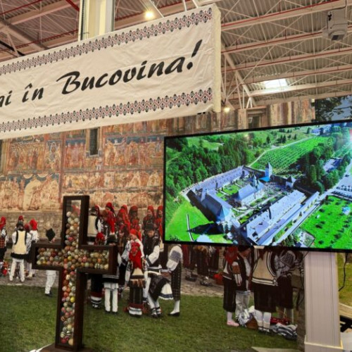 Bucovina promovată la Târgul de Turism al României