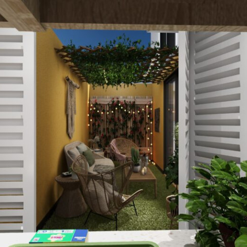 Transformarea terasei în stil boho chic: idei de amenajare pentru un refugiu relaxant