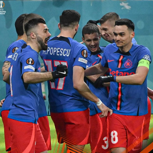 FCSB se califică în optimile Europa League