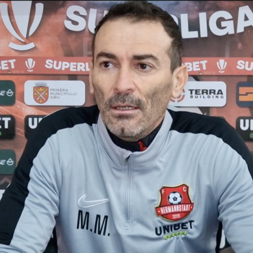 FC Hermannstadt se pregătește pentru meciul cu Gloria Buzău