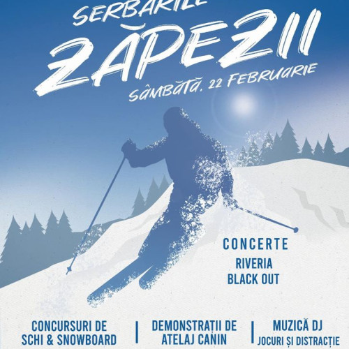 Programul Serbărilor Zăpezii