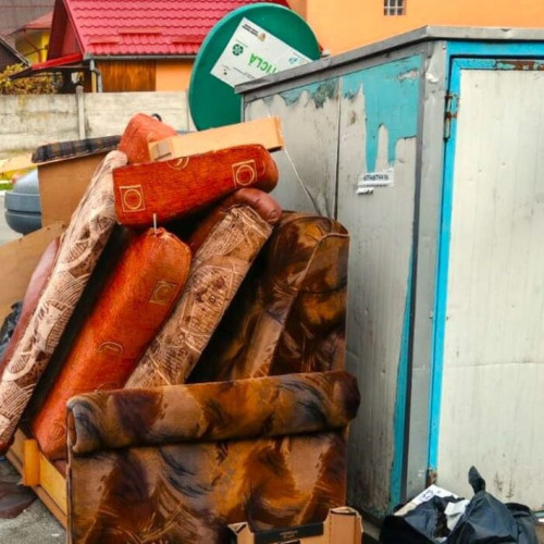 Program de colectare a deșeurilor voluminoase în Bistrița