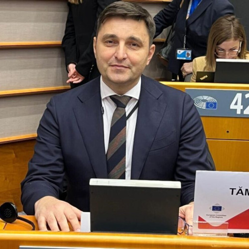 Claudiu-Daniel Tamas devine membru permanent într-un comitet european