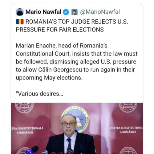 Elon Musk critică anularea alegerilor din România