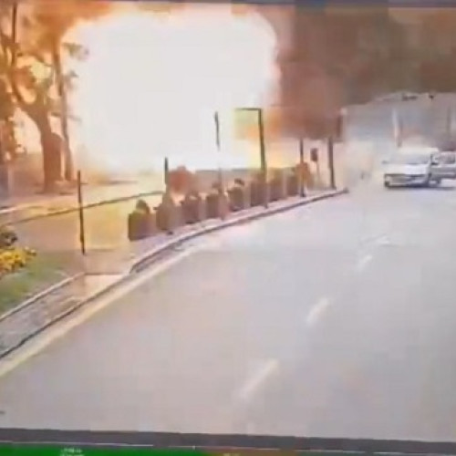 Explozie în suburbiile Tel Avivului