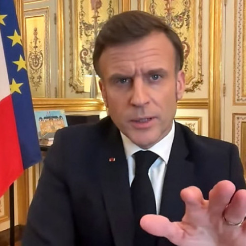 Macron clarifică poziția Franței în legătură cu trimiterea de trupe în Ucraina