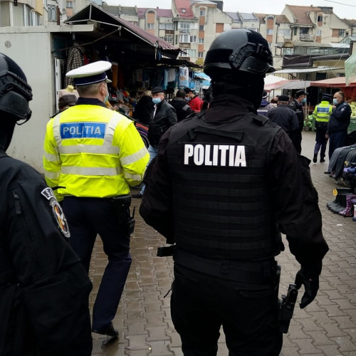 Două amenzi de 40.000 lei în Piața Mare din Botoșani