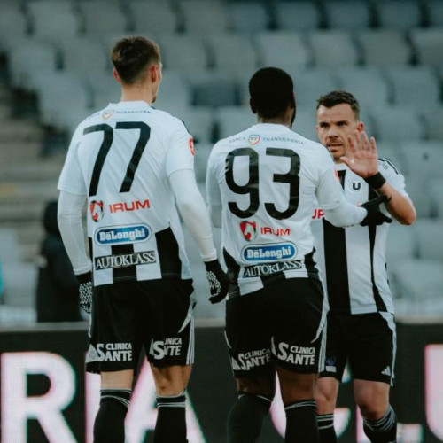 U Cluj își propune victoria în confruntarea cu Oțelul Galați