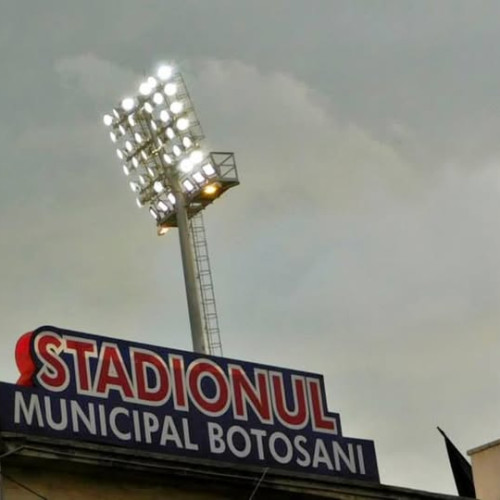 Interzicerea consumului de semințe pe stadionul "Municipal" din Botoșani