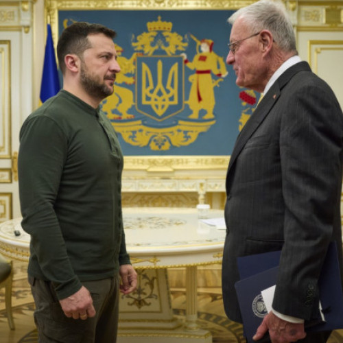 Zelenski discută despre acordurile de securitate și mineralele rare cu oficiali americani