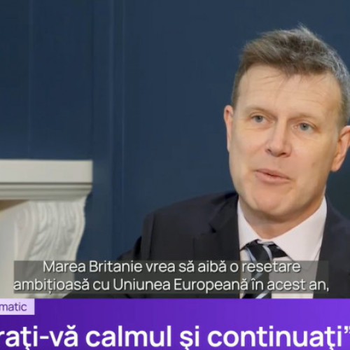 Marea Britanie se angajează să susțină Ucraina în fața provocărilor internaționale