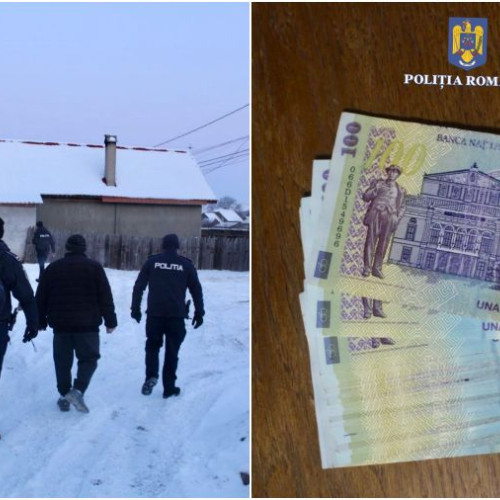 Trei bărbați arestați după un furt de 65.000 de lei