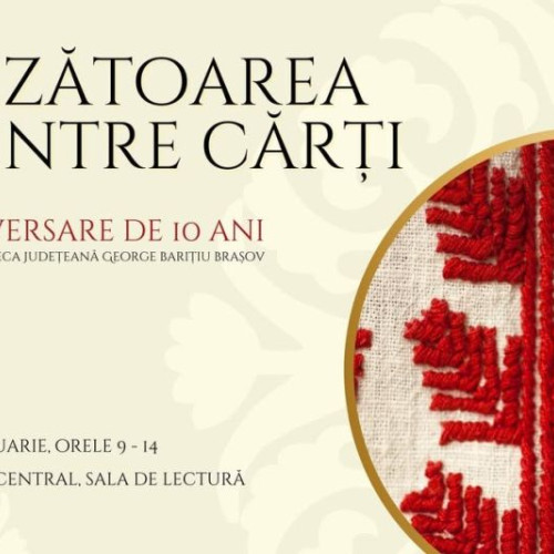 Biblioteca Județeană Brașov continuă tradiția cusutului