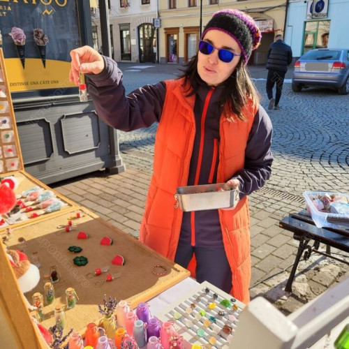 Târgul meșteșugarilor din Bistrița-Năsăud aduce bucurie comunității