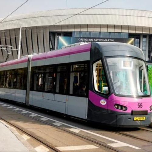 Suspendare temporară a liniei de tramvai 102 în acest weekend