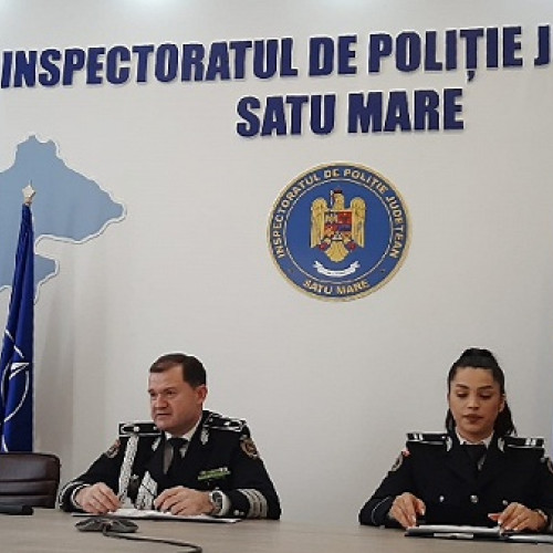 Scădere a fenomenului infracțional în județul Satu Mare în 2024