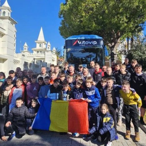 Copiii de la CS Pro Sport Focsani, antrenamente de top în Antalya