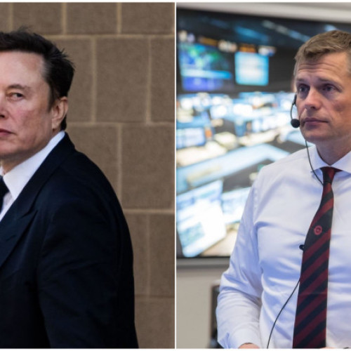 Schimb de replici între Elon Musk și astronautul danez Andreas Mogensen