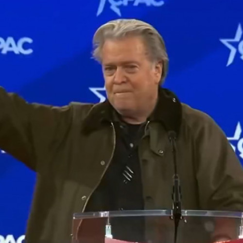 Steve Bannon face un gest controversat la Conferința de Acțiune Politică Conservatoare