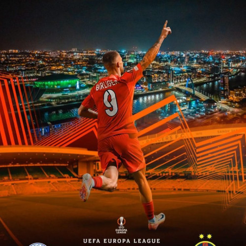 FCSB se va confrunta cu Olympique Lyon în optimile Europa League