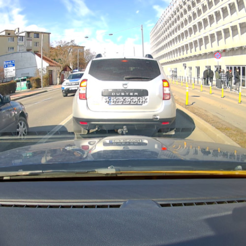 Un sofer din Cluj-Napoca învață o lecție despre karma în trafic