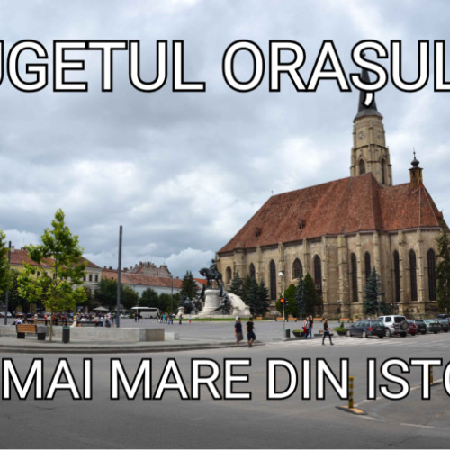 Bugetul propus pentru Cluj-Napoca în 2025 intră în consultare publică