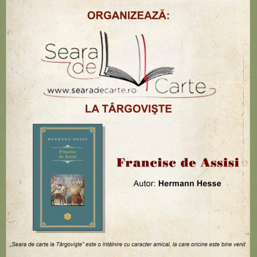 O nouă seară de carte la Târgoviște