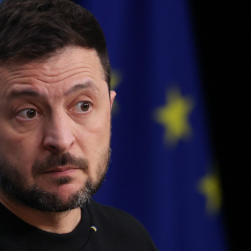 Zelenski are 63% cotă de încredere, în ciuda criticilor din SUA