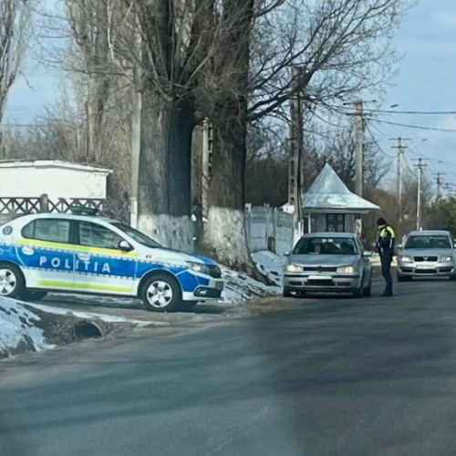 Acțiune a poliției în județul Vrancea