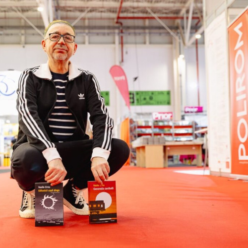 Vasile Ernu discută despre transformările societății postcomuniste