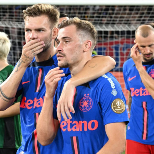 FCSB va juca împotriva Olympique Lyon în optimile Ligii Europa