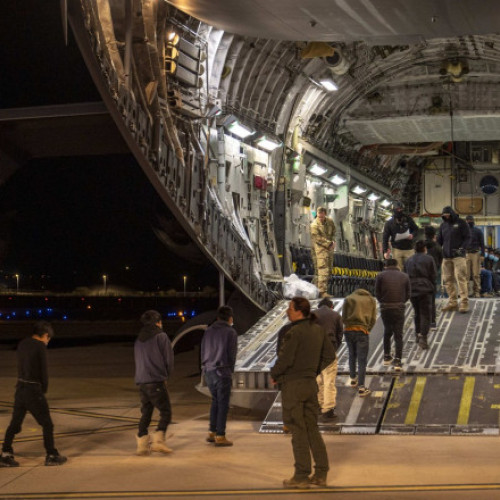 Deportările în prima lună de mandat a lui Donald Trump