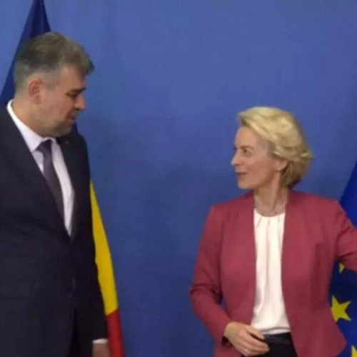 Marcel Ciolacu discută despre PNRR și pace în Ucraina