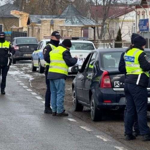 Poliția și RAR sancționează transportatorii cu peste 16.000 de lei