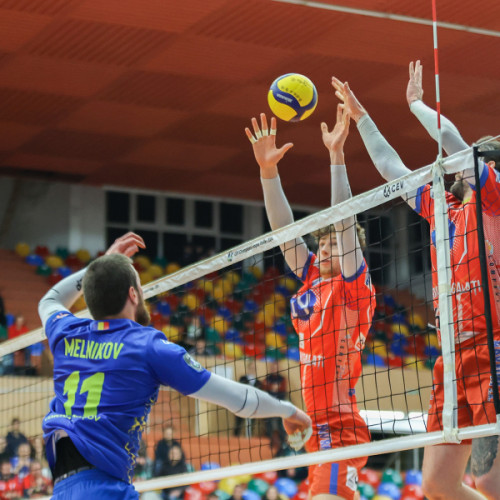 Ultimele jocuri din Campionatul masculin de volei