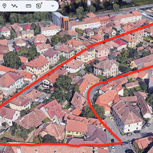 Proiect de reconfigurare urbană în zona Aleea Filozofilor