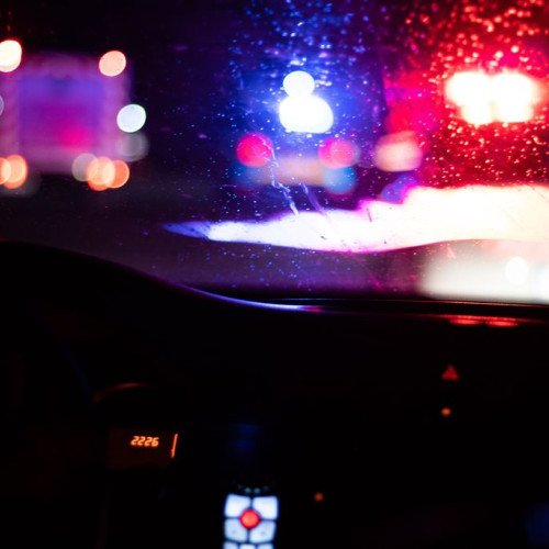 Accident cu autor nepermis în Dumitra