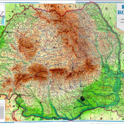 Geografia României devine disciplină separată în liceu