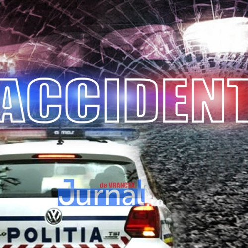 Accident pe DN 23 Braila-Focsani