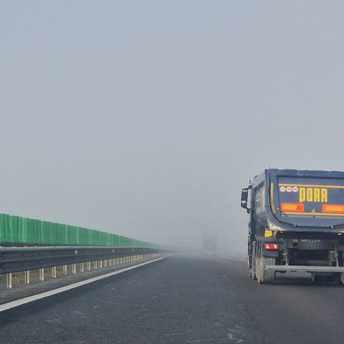 Trafic scăzut pe drumurile din București