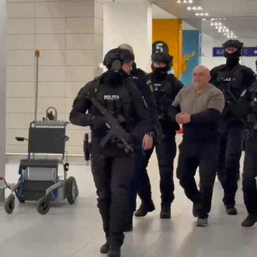 Poliția Română aduce în țară doi bărbați urmăriți internațional